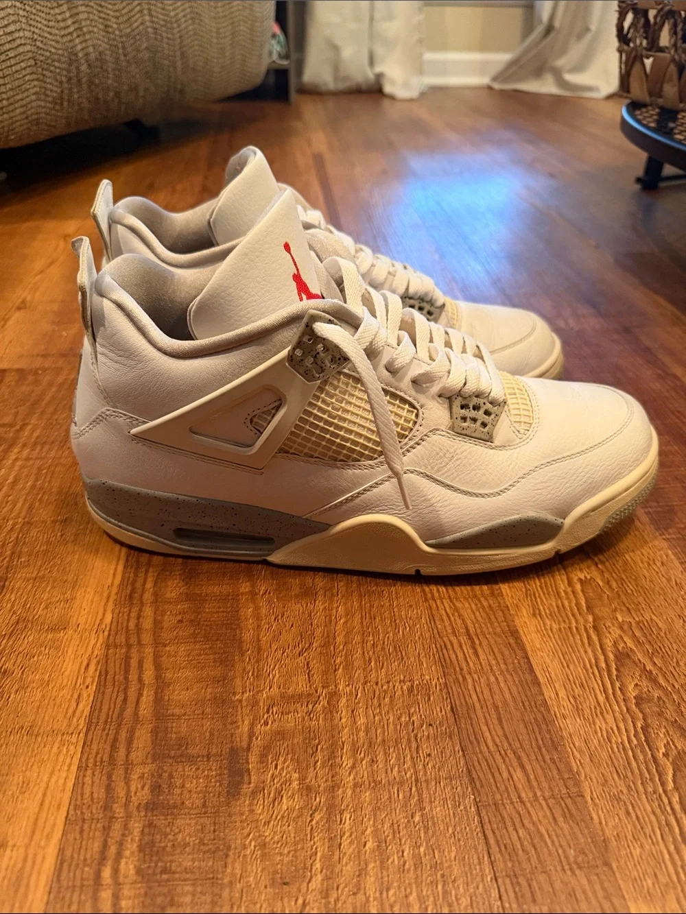 Jordan 4 White Oreo